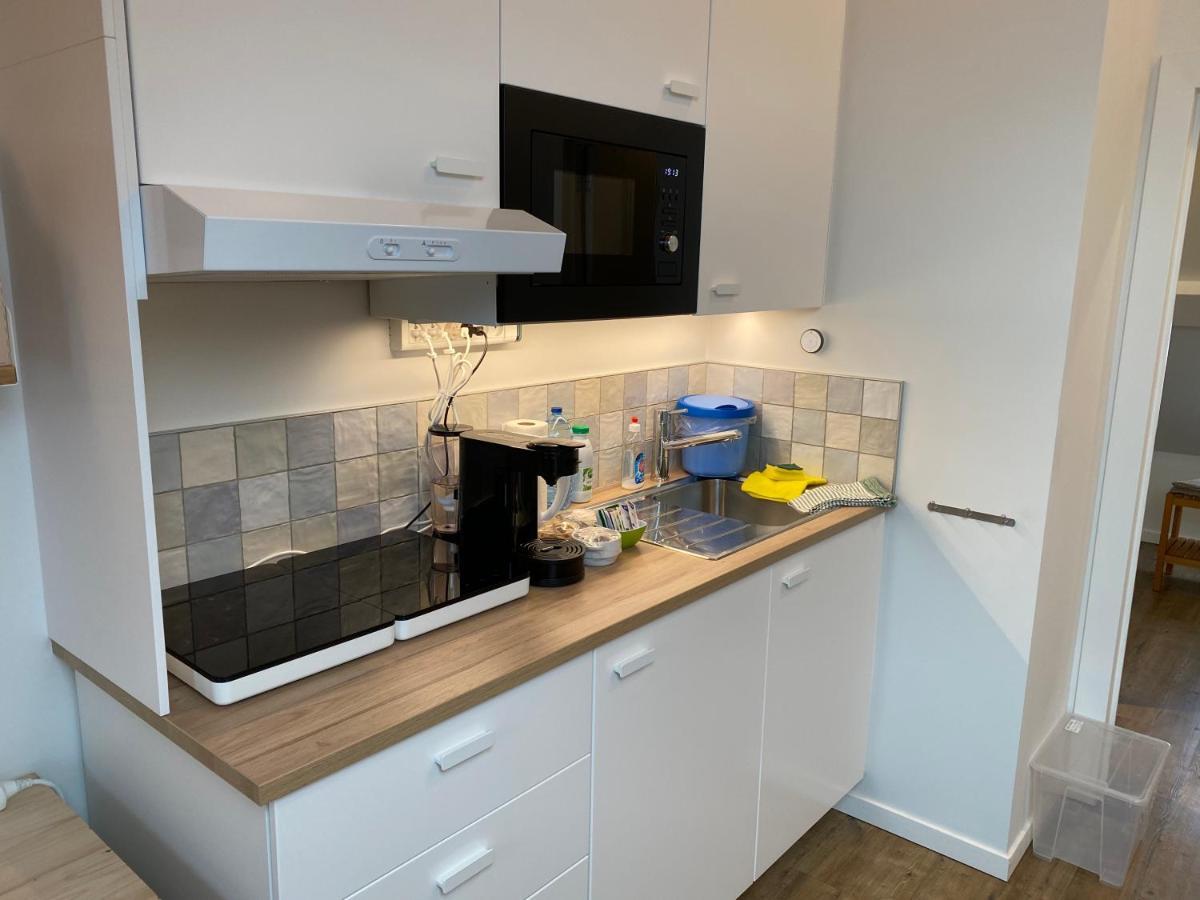 Logies-M Comfort Studios Inc Bikes B&B Oostende Bagian luar foto