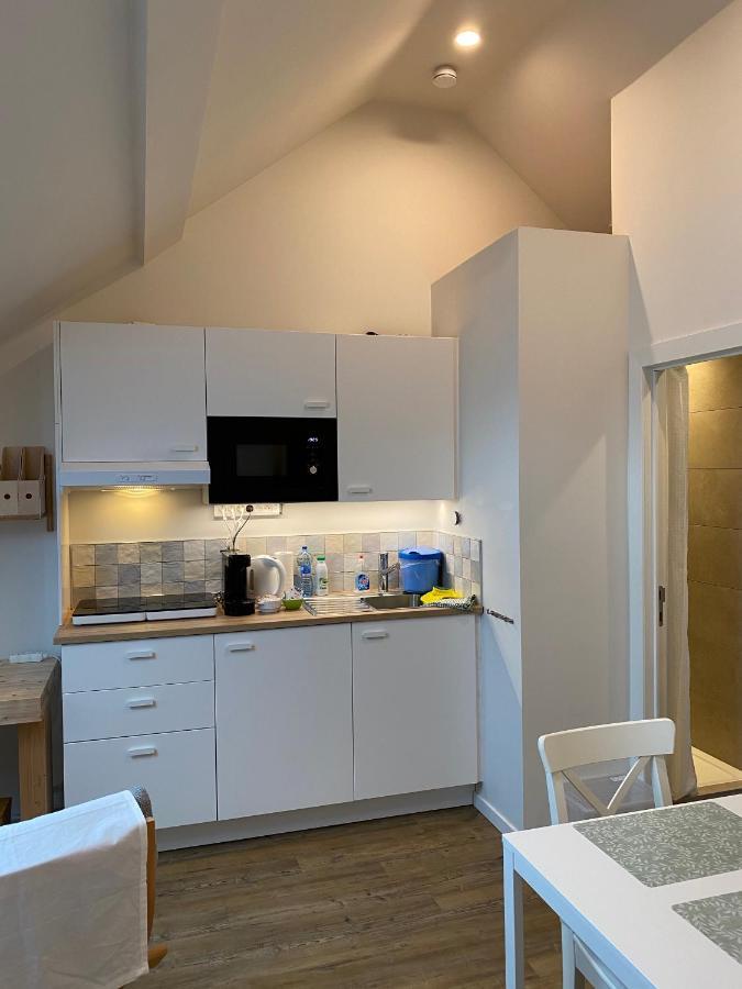 Logies-M Comfort Studios Inc Bikes B&B Oostende Bagian luar foto
