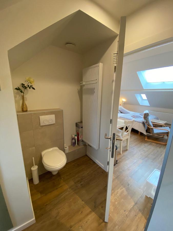 Logies-M Comfort Studios Inc Bikes B&B Oostende Bagian luar foto