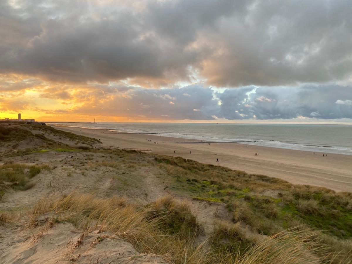 Logies-M Comfort Studios Inc Bikes B&B Oostende Bagian luar foto
