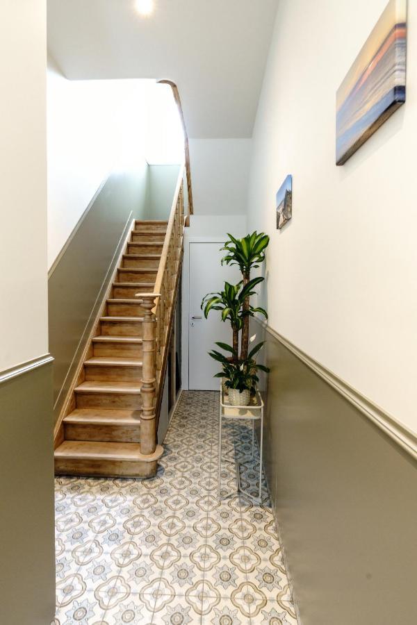 Logies-M Comfort Studios Inc Bikes B&B Oostende Bagian luar foto