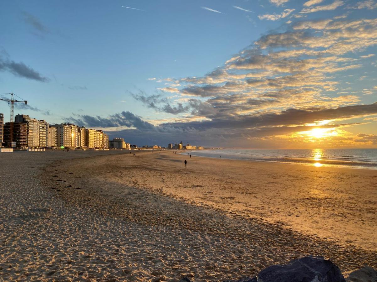Logies-M Comfort Studios Inc Bikes B&B Oostende Bagian luar foto