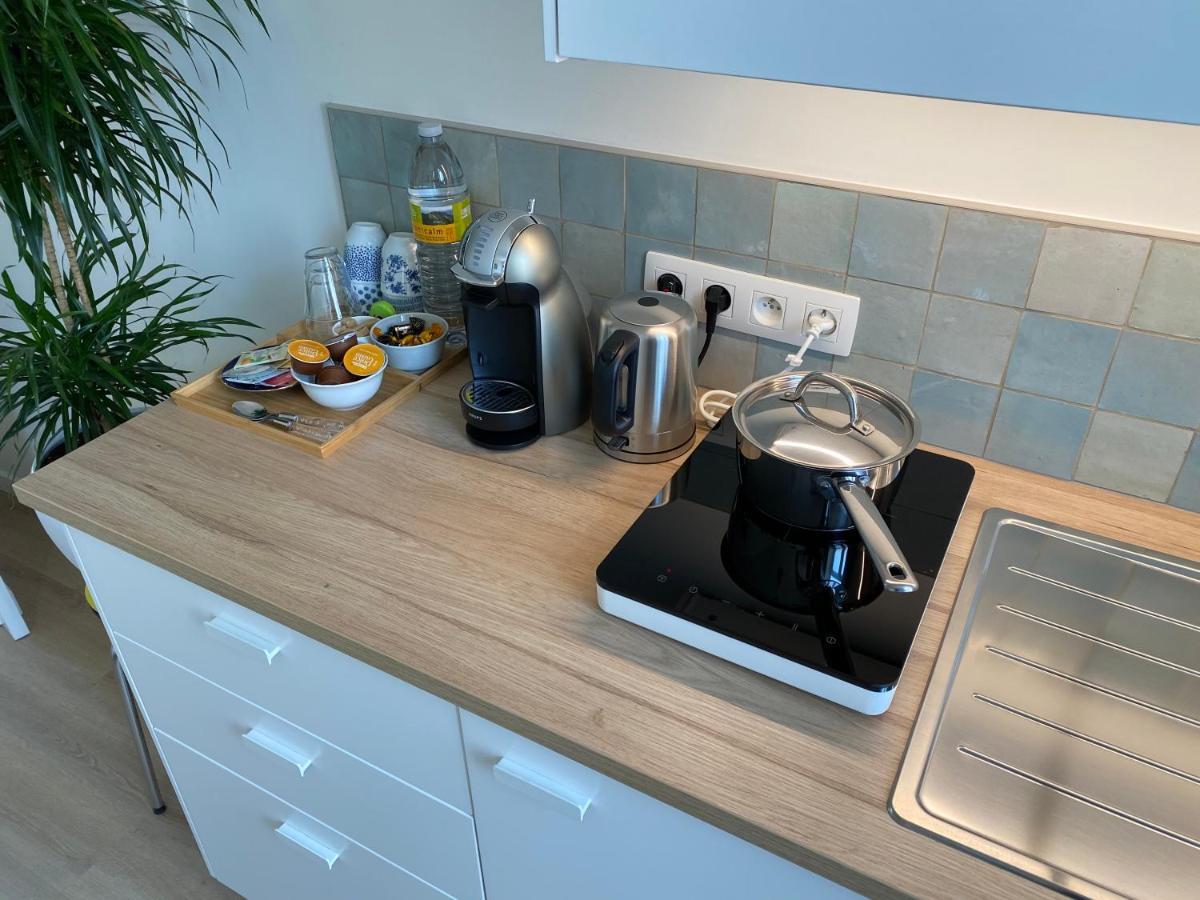 Logies-M Comfort Studios Inc Bikes B&B Oostende Bagian luar foto