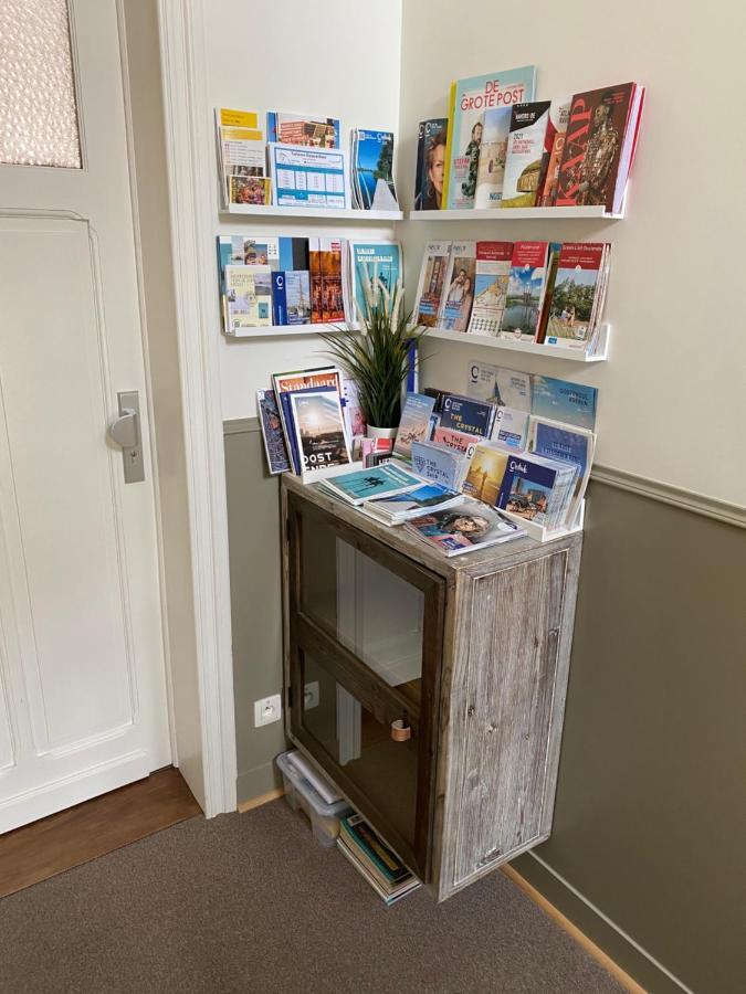 Logies-M Comfort Studios Inc Bikes B&B Oostende Bagian luar foto