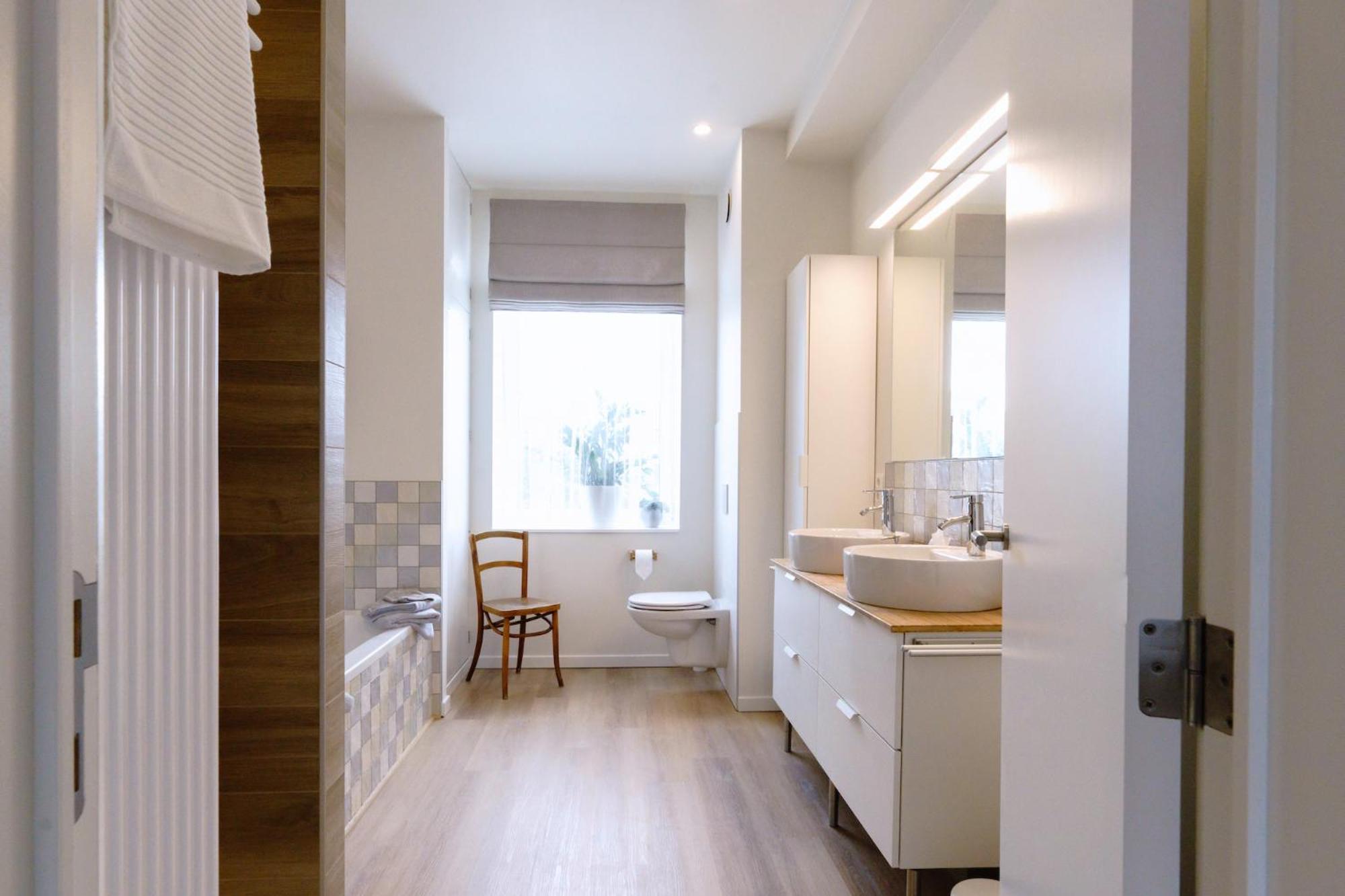 Logies-M Comfort Studios Inc Bikes B&B Oostende Bagian luar foto